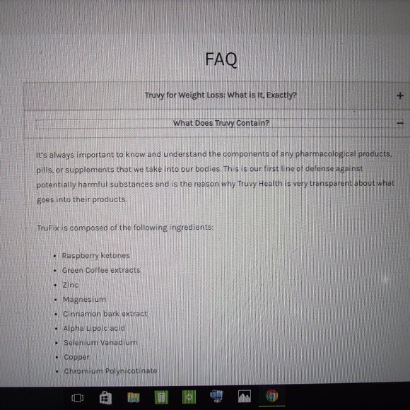 Truvision Weight Control 1Month supply 120-Capules - Picture 16 of 16